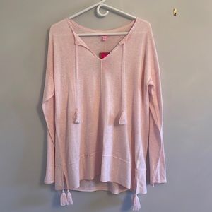 Lilly Pulitzer Pink Colene Sweater